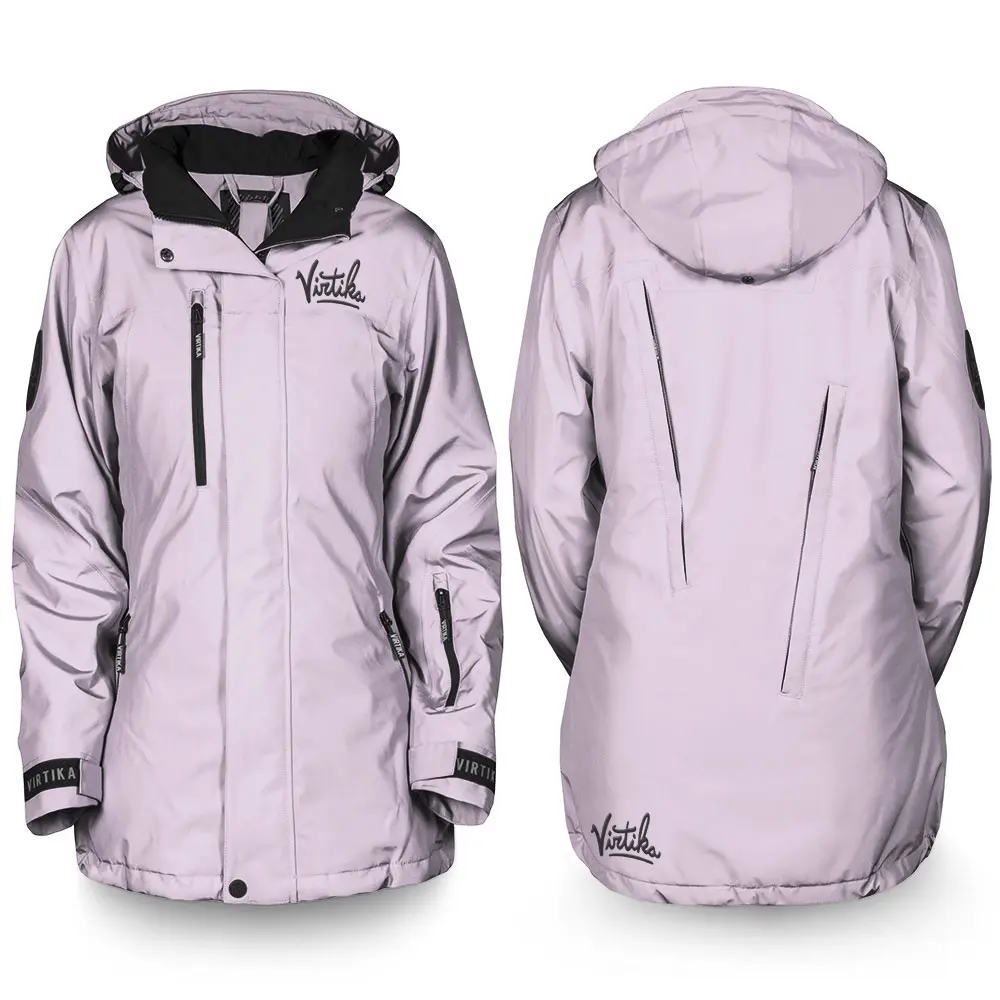 Women's Signature Jacket- Lilac (PRE-ORDER)