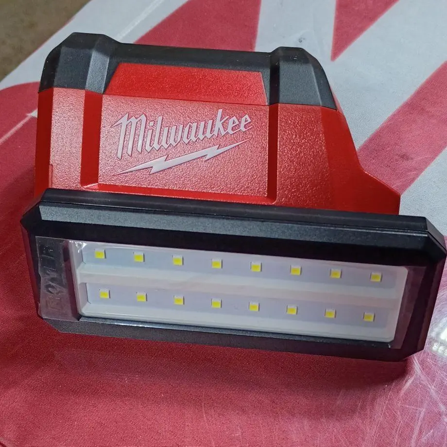 Milwaukee M12 Rover Light - Brand New LED Work Light for Tool Users - Durable and Reliable