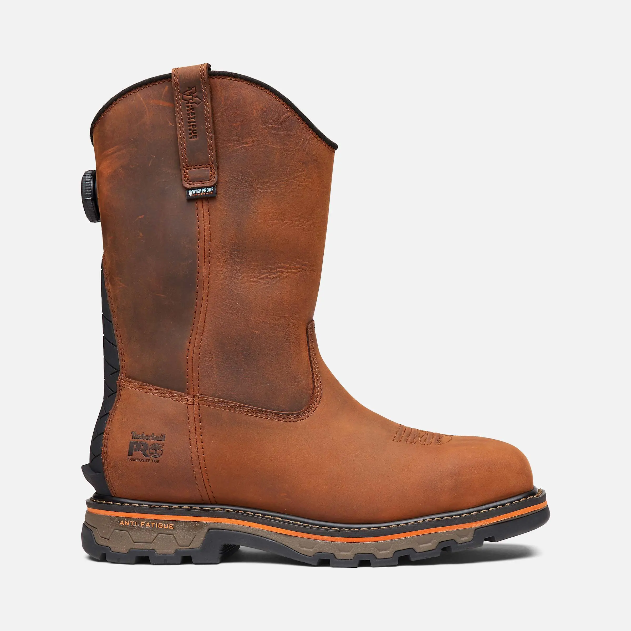 Timberland Men’s Timberland PRO BOA True Grit Pull-On Work Boot Timberland Men’s Timberland PRO BOA True Grit Pull-On Work Boot