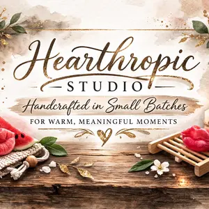 Mini Heart Wax Melts – Bulk Bag | Handmade Scented Soy Melts for Warmers, Gifts & Baby Showers