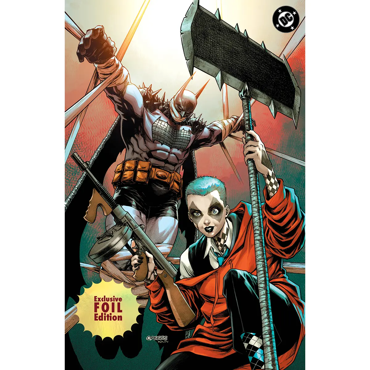 [FOIL] ABSOLUTE BATMAN #22 CREEES EXCLUSIVE VIRGIN VAR (07/08/2026)