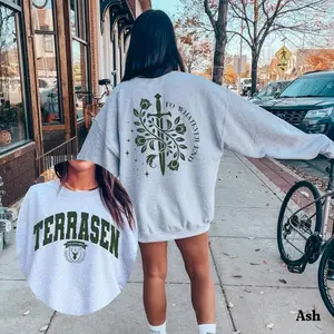 Terrasen Sweatshirt, Terrasen Sweater, Throne of Glass sweater, Gift for the Rhysand Fan Girl, ACOTAR Merch, Aelin Galathynius, TOG