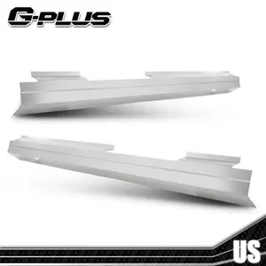 Rocker Panels Fit For 2007 2008-2013 Chevy Silverado Sierra 62.99" Extended Cab Rocker Panels Fit For 2007 2008-2013 Chevy Silverado Sierra 62.99" Extended Cab