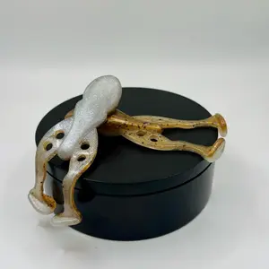 Soft Frog Bait -6 pack - Lifelike Design for Cautious Fish - Top Water Action for Fishing