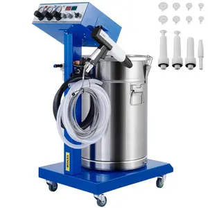 WX - 101 Electrostatic Powder Coating System Machine 45L with Spraying Gun SprayerVEVOR Super Brand Day