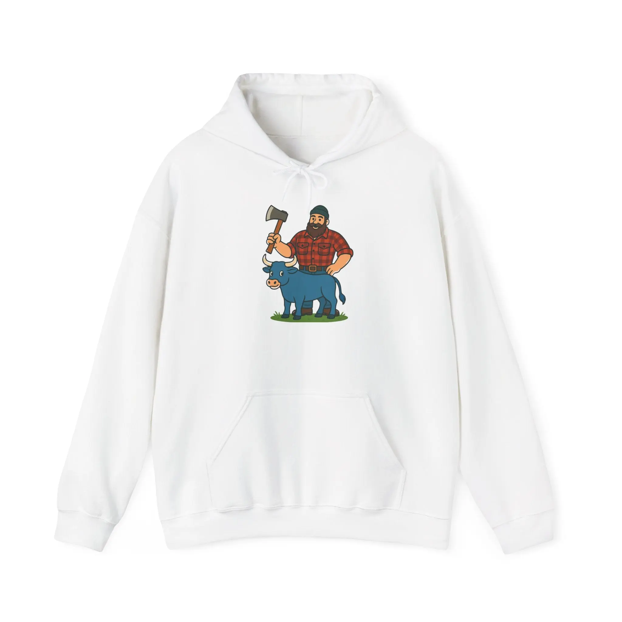 Paul & Babe Classic Hoodie – Unisex Heavy Blend™