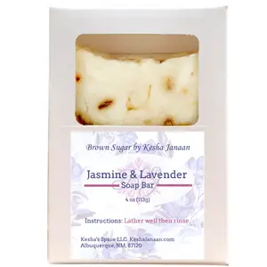 Jasmine and Lavender Soap Bar