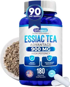 We Like Vitamins Essiac Tea Capsules - 180 Count