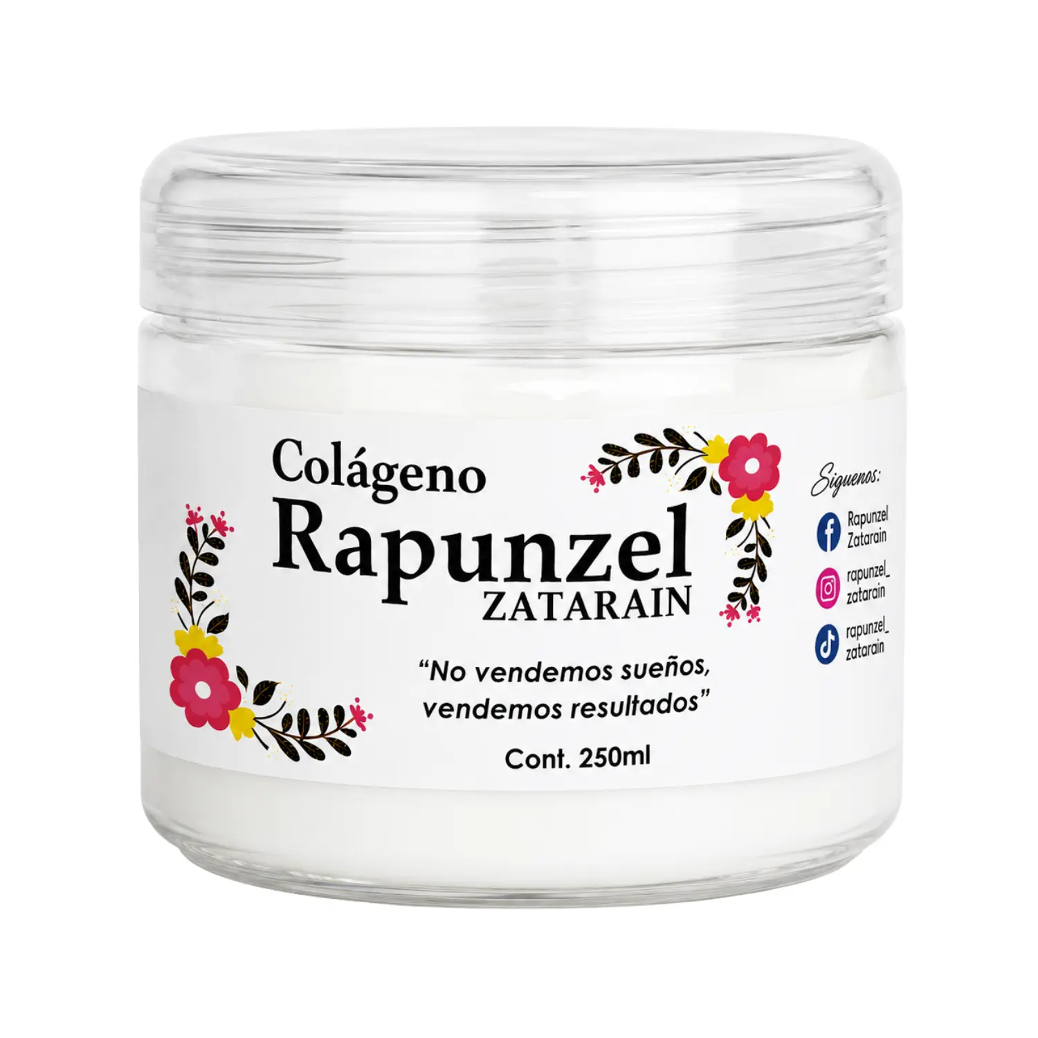 Lightweight Leave-In Hair Cream for Wavy & Curly Hair, Daily Anti-Frizz Haircare with Collagen & Coconut Oil, 250ml, Smooth, Anti Frizz Formula, Hydrating Hair Moisturizer
