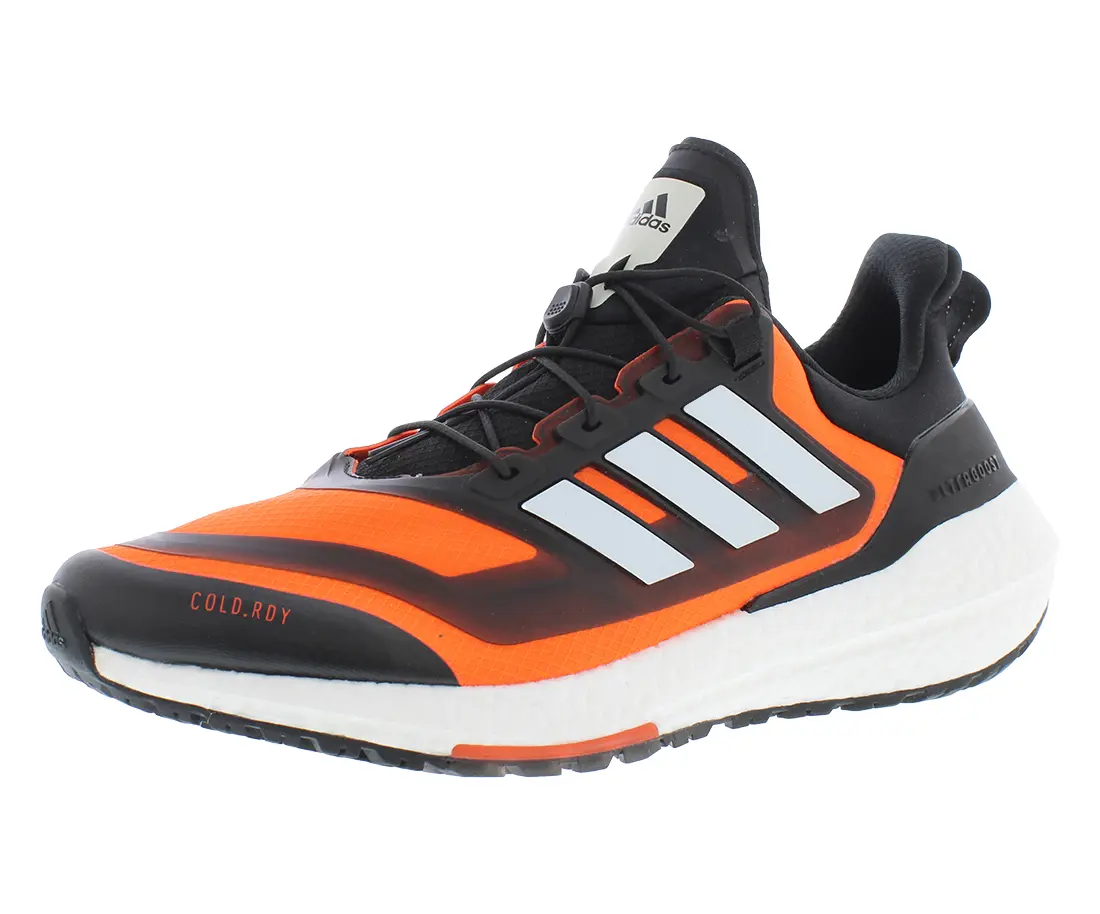 Adidas Men's Ultraboost 22 Running Shoes, Winterized Athletic Trainers with Cold.RDY II Tech for Outdoor Performance, Ad