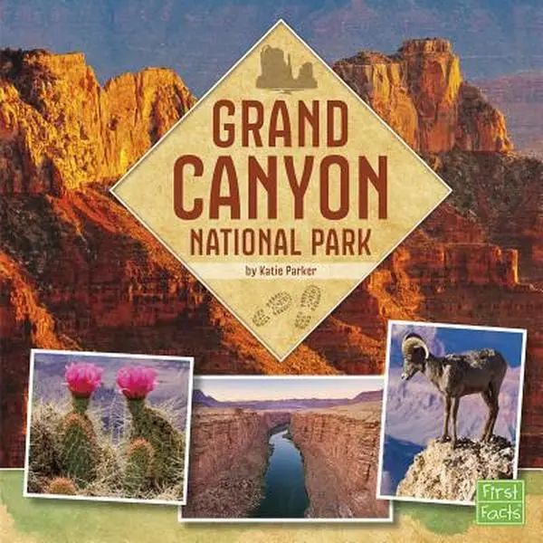 USED-Grand Canyon National Park by Parker, Katie (Paperback)