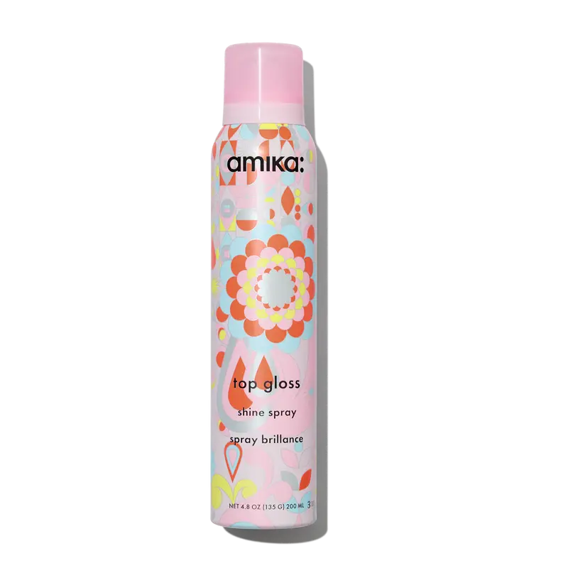top gloss | hair shine spray