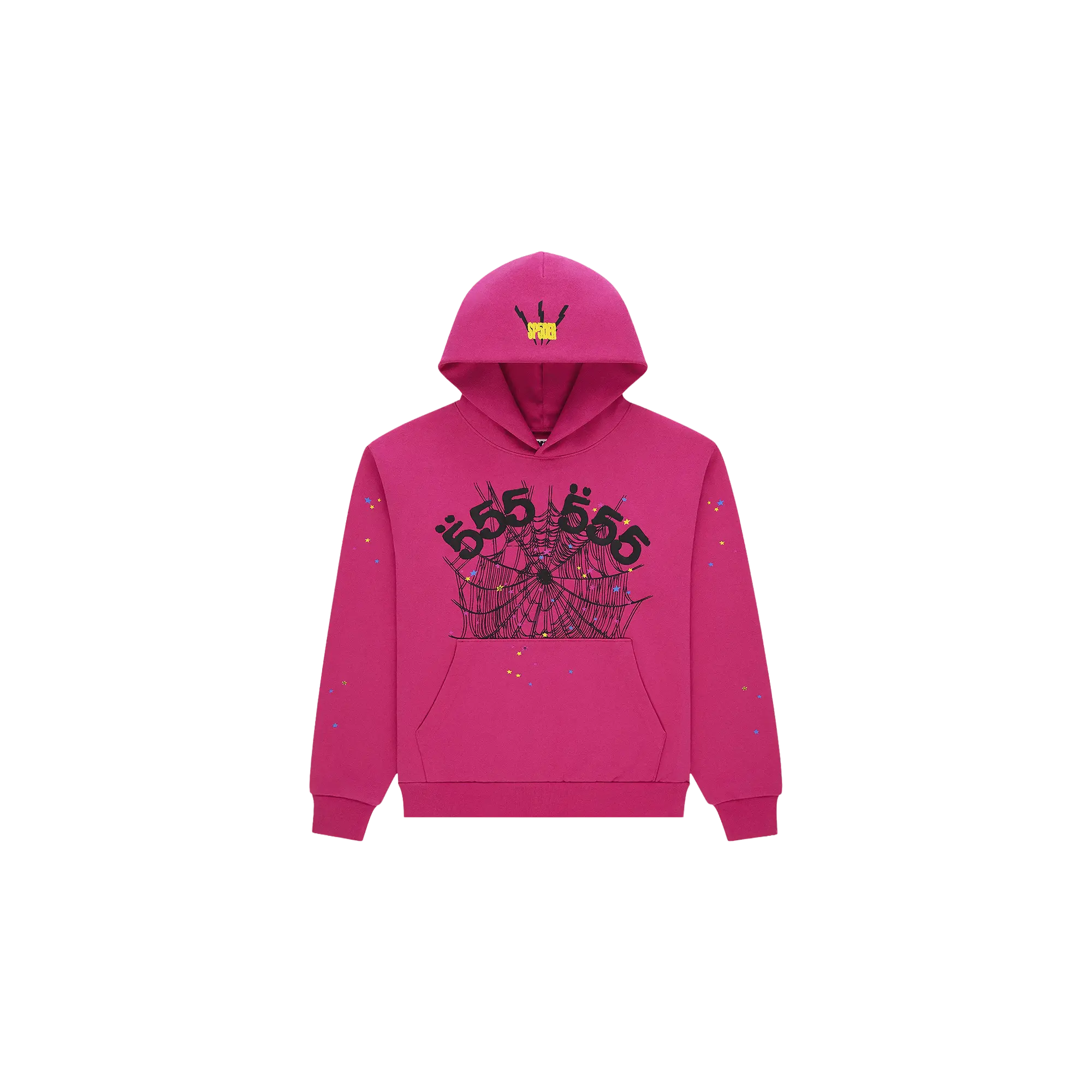 Angel Number Hoodie "Pink" SP5der307