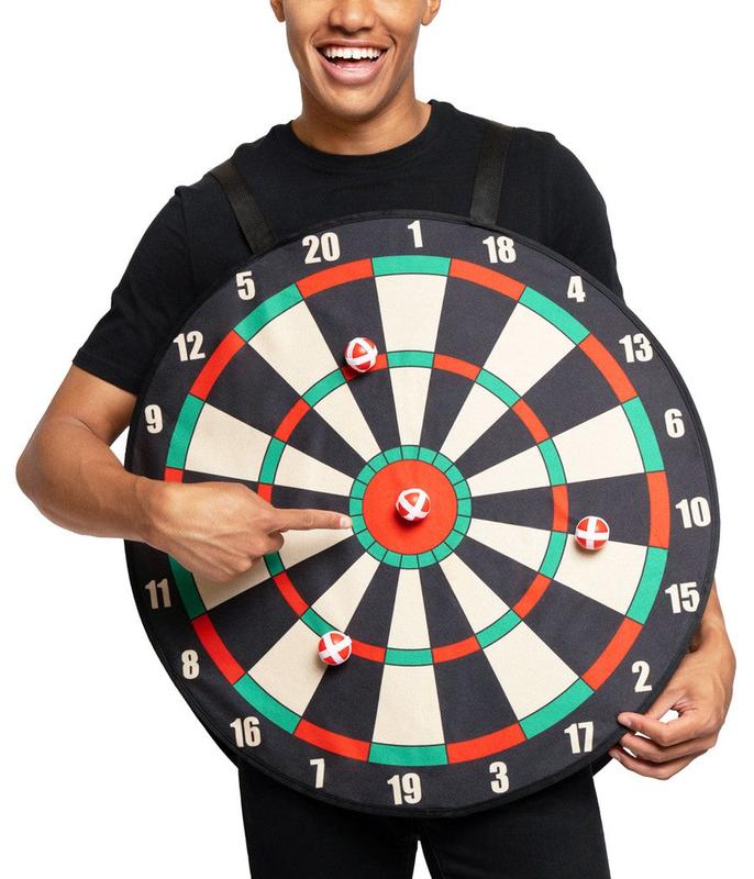 Men's Dart Board Costume