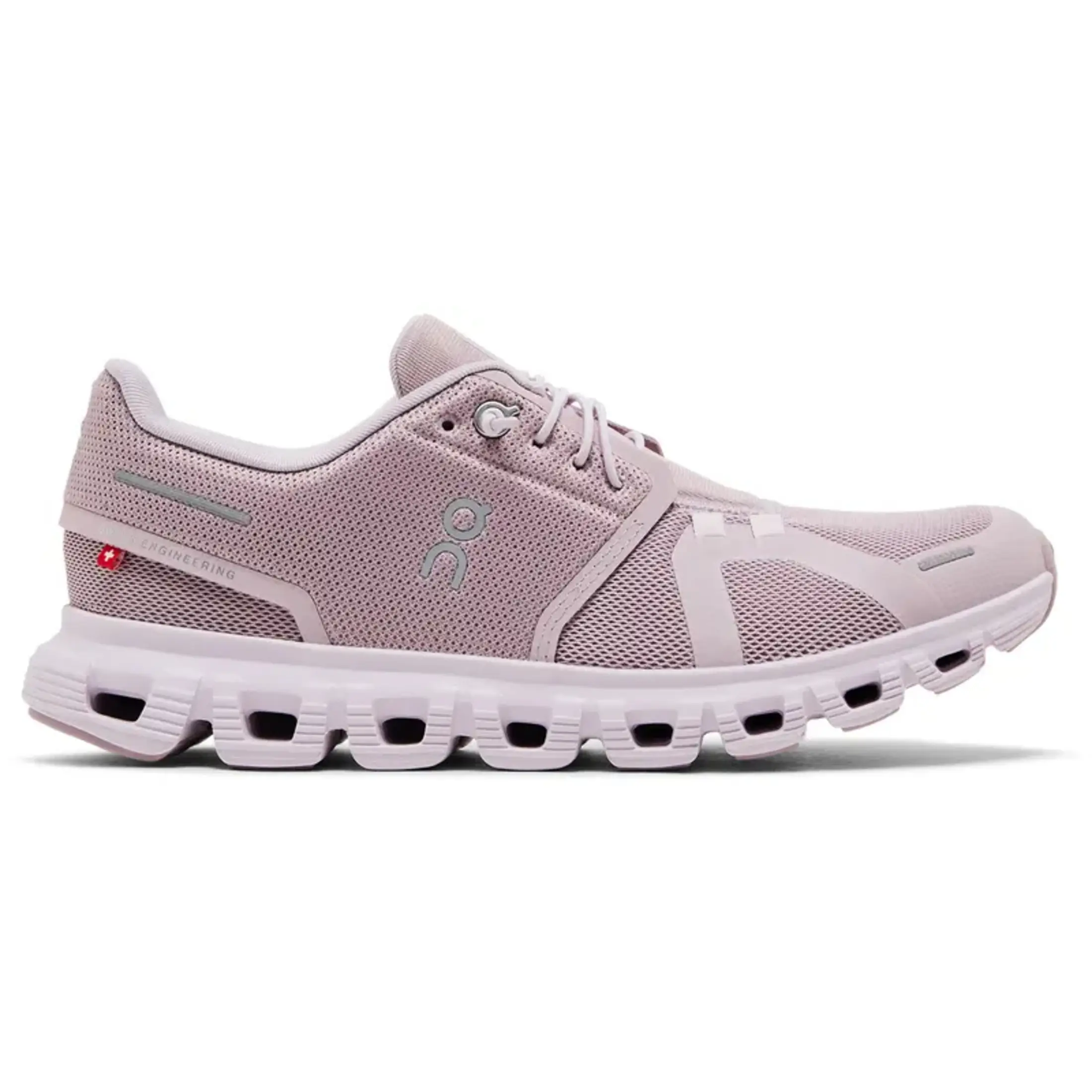 On Running Cloud 6 Mauve Orchid Women's Fashion Shoes New