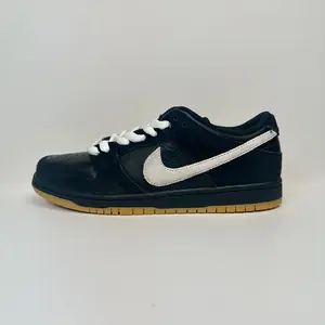 Nike SB Dunk Low Pro Black White Gum HF3704-003