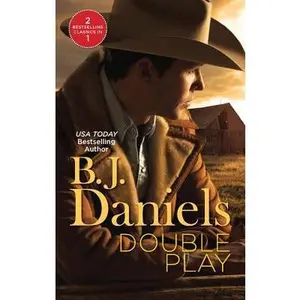 USED-Double Play : Ambushed! High-Caliber Cowboy by B.J. Daniels (Paperback)
