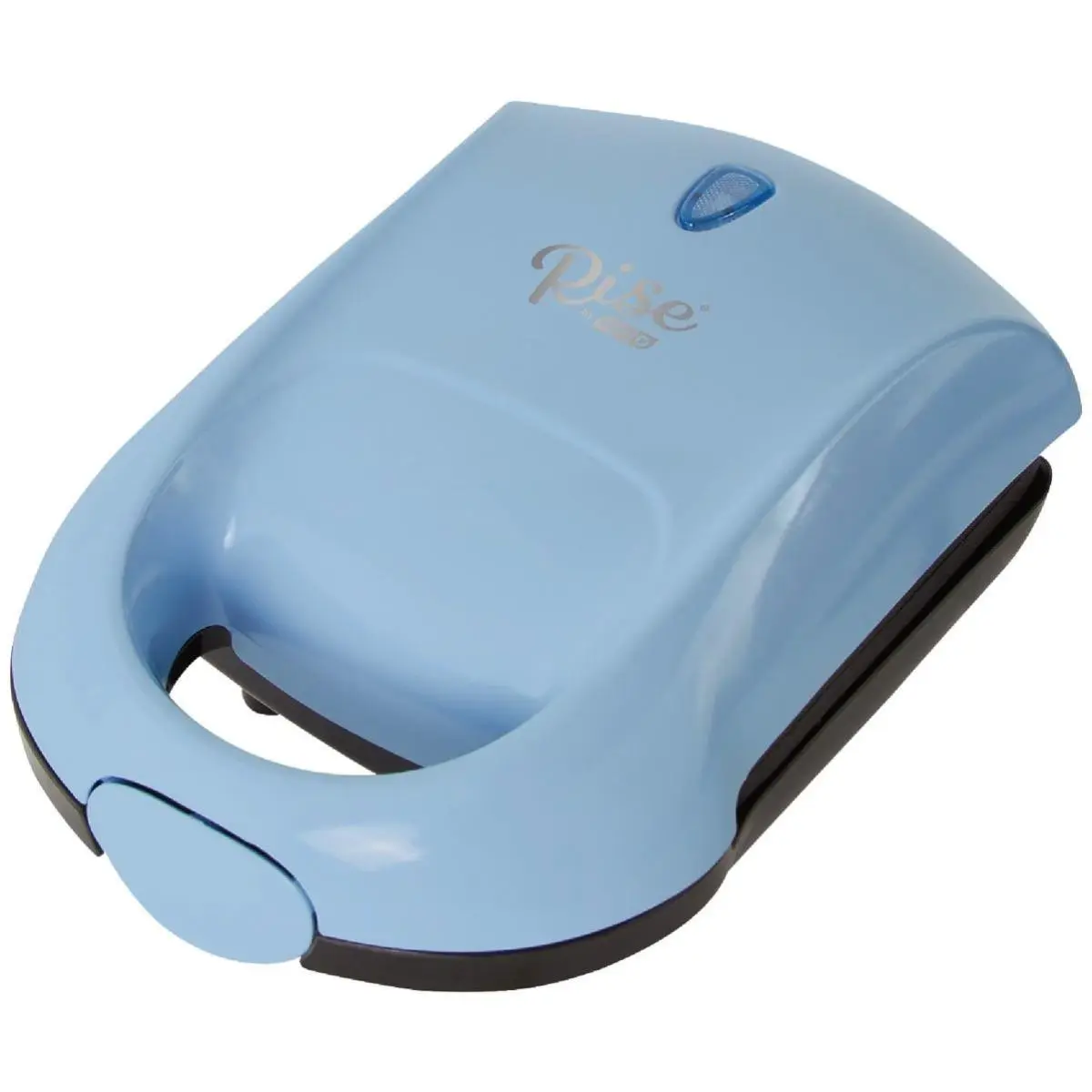 212 MAIN Compact Dual-Heating Electric Sandwich Maker, Portable Pocket Grill Household Kitchen Appliance with Even Heating, Plug It In, No Setup Required, Easy Storage & Light Weight