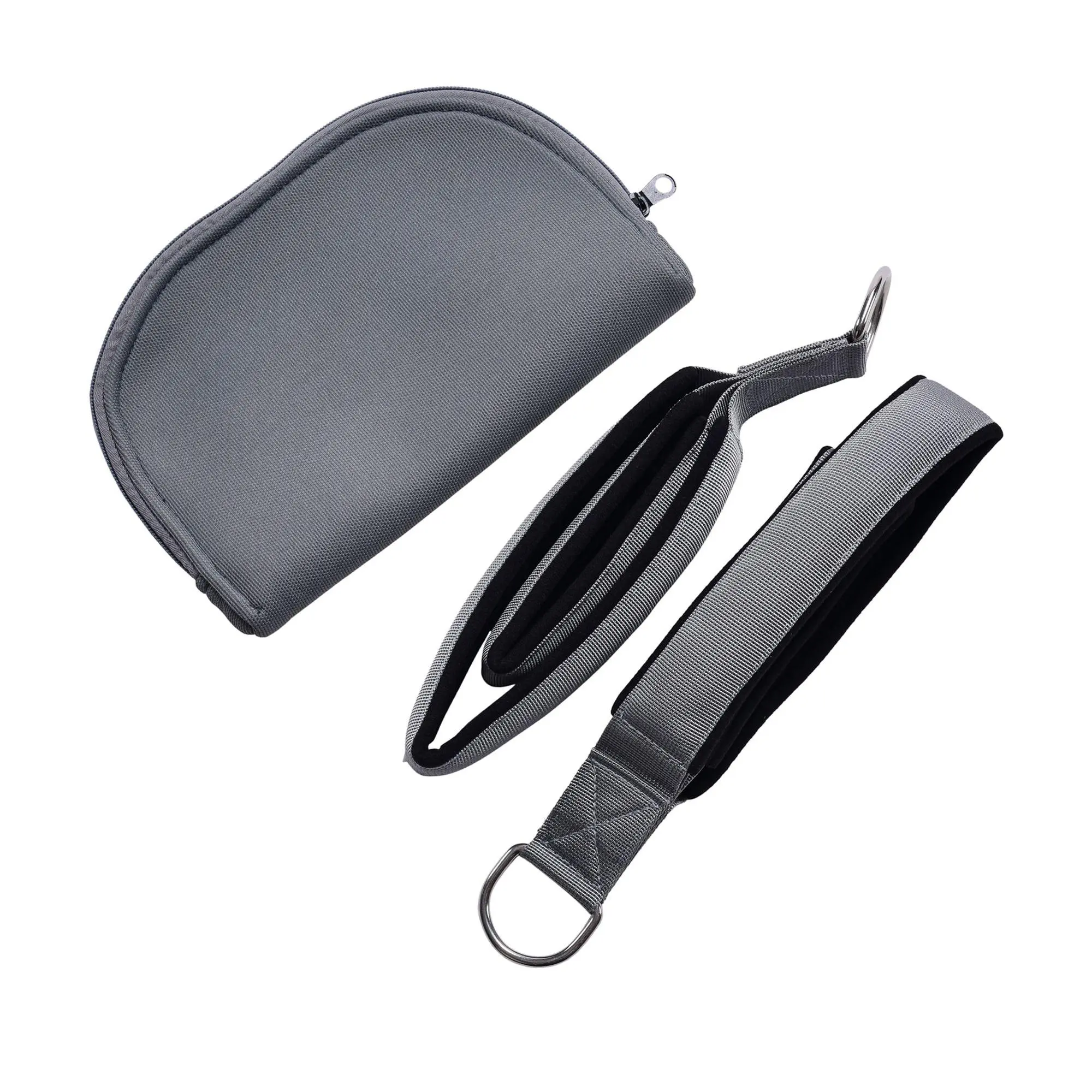 Stamina Double Loop Wide Openings Straps Pair and Bag