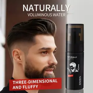 Men's Styling Spray, Volumizing Lazy Oil, Long-Lasting Hold, Non-Dropping, Hair Fixative, Nourishing, Lightweight Texture, Men's Hair Care