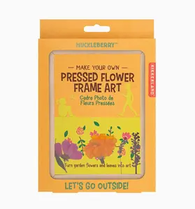 Pressed Flower Frame