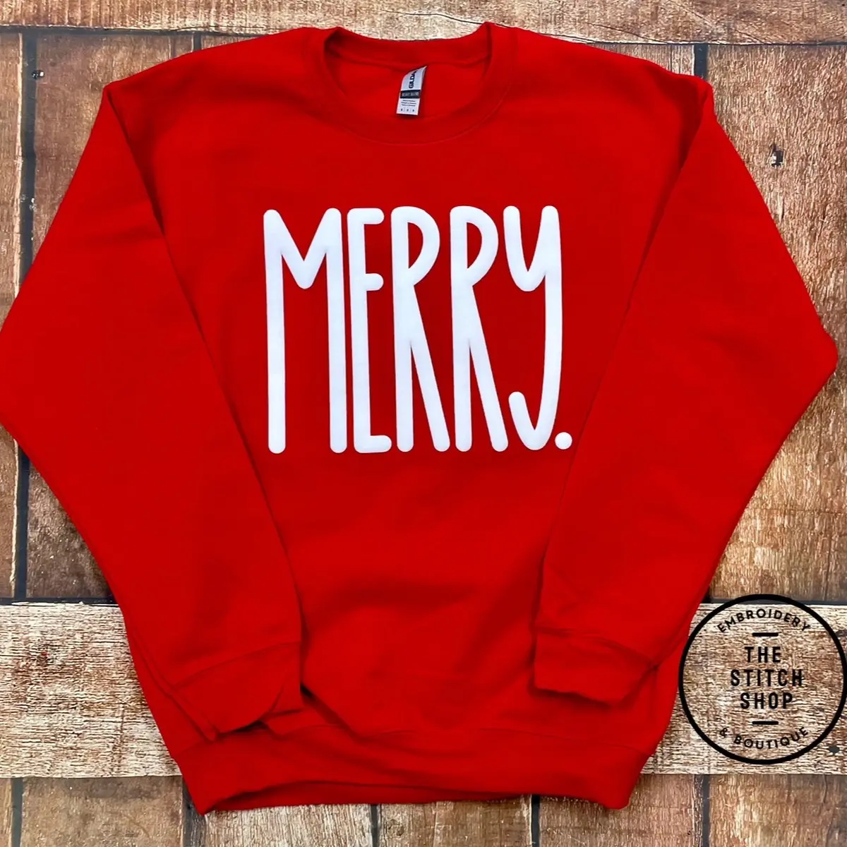Merry 3D Puff Sweatshirt