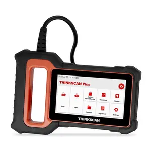 THINKCAR THINKSCAN PLUS S4 5-in-1 OBD2 Automotive Scan Tool, Professional Multi-System Car Code Reader for Post-1996 Vehicles, Ready-to-Use Scan Tools Automotive Solution