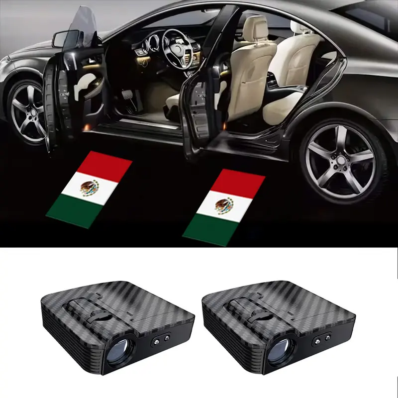 Mexican Flag - 2 pcs