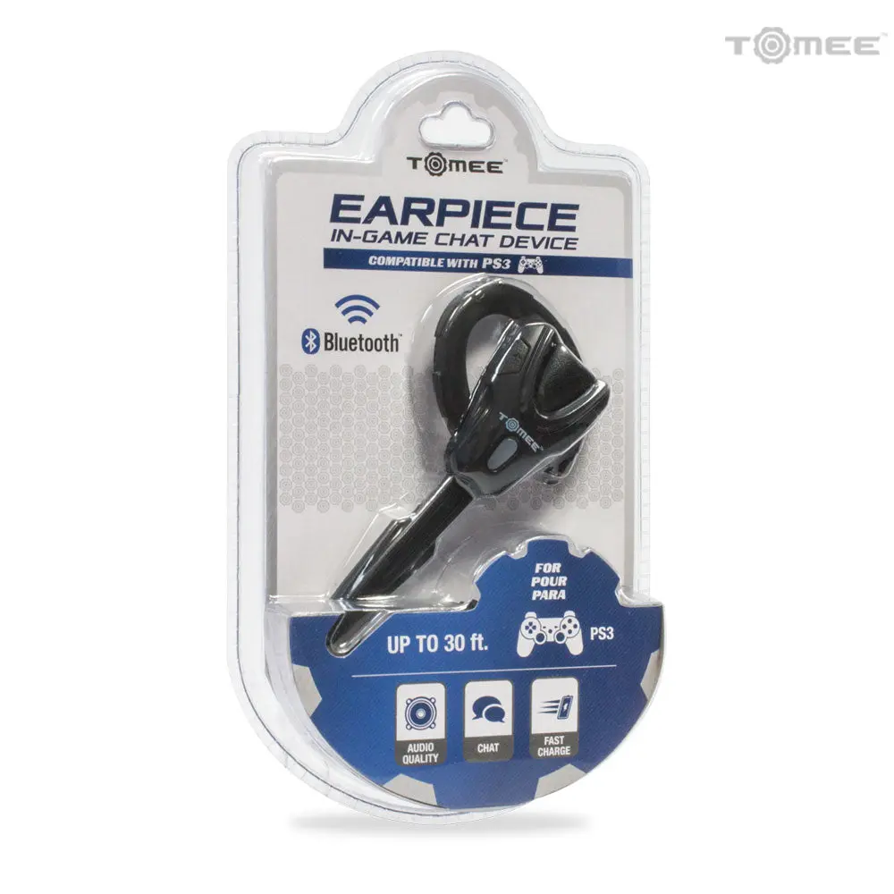 Bluetooth Gaming Chat Headset for PS3