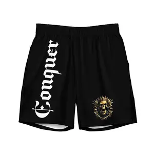 All-Over Print Recycled Swim Trunks