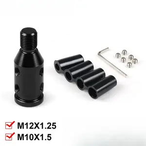 Gear Shift Knob Thread Adapter, Car Modification Part for Non-Threaded Gear Stick, Essential Auto Accessory for Customization