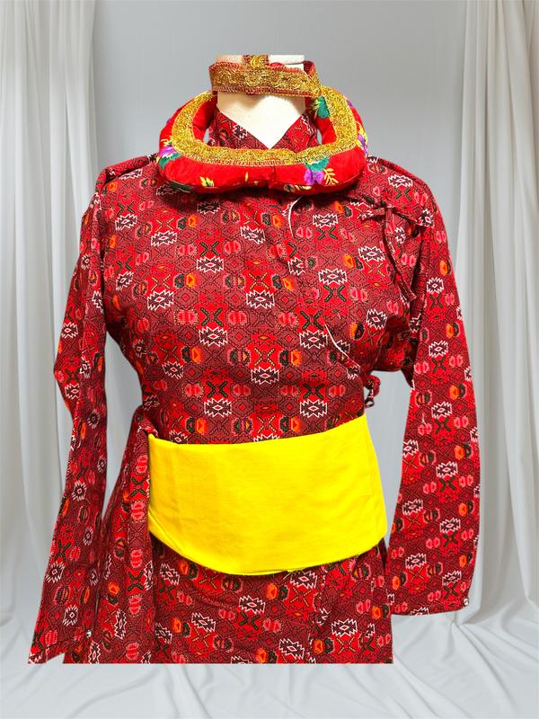 Nepali Gunyo Cholo Traditional Cultural Dress for Women and Girls Perfect for Festivals Special Occasions