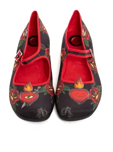 Sacred Heart Mary Jane Slip-On (NO RESTOCKS!)