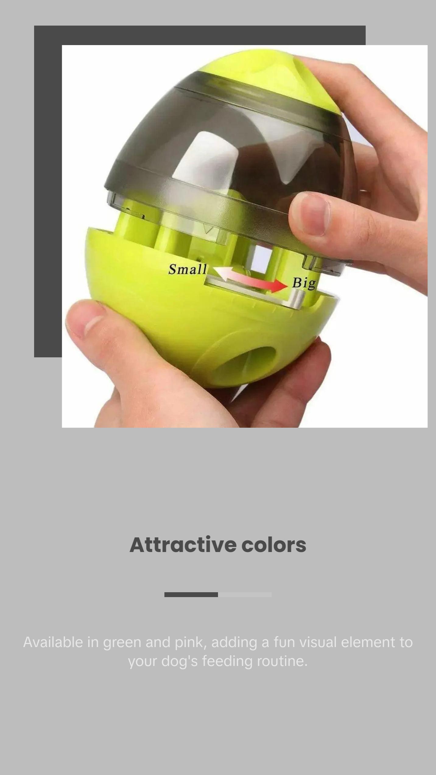 Interactive Dog Toy Feeder
