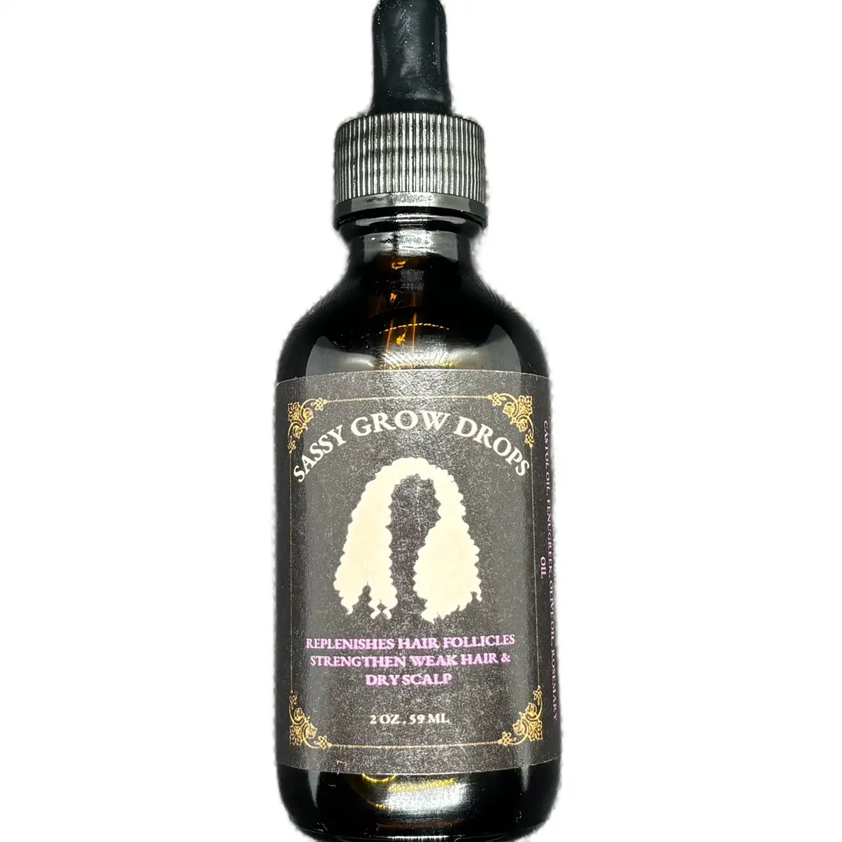 Sassy Grow Drops-Oil