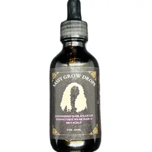 Sassy Grow Drops-Oil