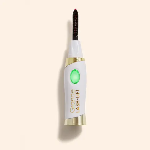 GrandeLASH-LIFT Heated Eyelash Curler - Grande Cosmetics - 30 Second Lash Lift After Mascara Rechargeable Gentle Heat Lash Tool for Natural Long Lasting Curl (new box)