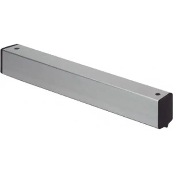Quantum Storage HD24 Metal High Density Chrome Wire Shelving Sliding Track - 24 in., 1500 lbs Capacity, Patented Design, Quick Easy Installation, V-Groove Floor Track, Easy Glide Sliders, Yes