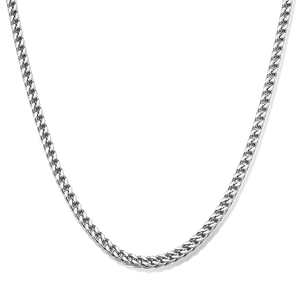 5mm Franco Chain | Silver