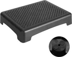 One Step Stool, Safety Step Platform for Seniors & Adults, Non-Slip Mobility Step Platform for Stair, Car, Bed, Chair, Shower, Bathtub Outdoor, 3.5 Inch High, 440 Lbs Capacity