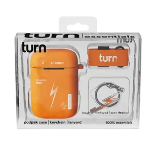 100% essentials kit // "thunder" silicone case