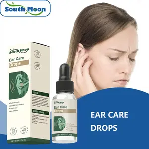 South Moon Apricot Seed Ear Care Drops - Gentle Formula for Ear Discomfort, Suitable for Daily Cleaning and Massage