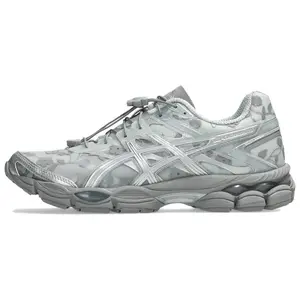 Cecilie Bahnsen x Asics Gel-Cumulus 16 Women's Low-Top Running Shoes with Floral Embroidery and Versatile Pattern Trending Shoes, House White Official Shoes to Get / Maison Mihara