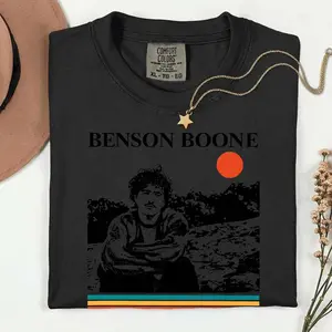 B.B Is My Husband T-Shirt, Benson Wanted Man Tour 2026 Shirt - scs17394