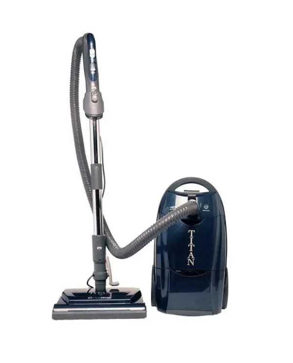 Titan T9400 HEPA Canister Vacuum with On Board Powered Pet Tool, Hard Floor Tool