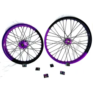 Custom Wheels - Surron Rims, Talaria, E-Ride Pro and other E-moto
