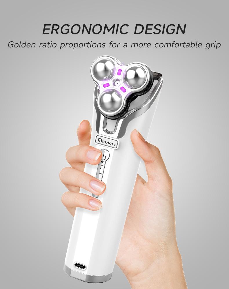 Meiboyi Handheld Moisturizing Nano Mist Sprayer Hydra Cleaning Oxygen Injector Portable Electric Home Use Beauty Salon Device