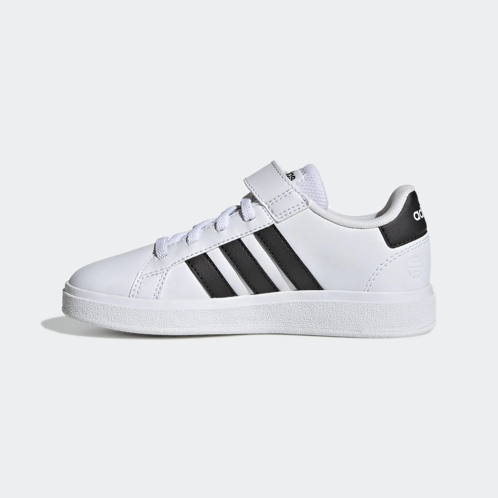Adidas Grand Court 2.0 EL K Velcro Strap Sneaker