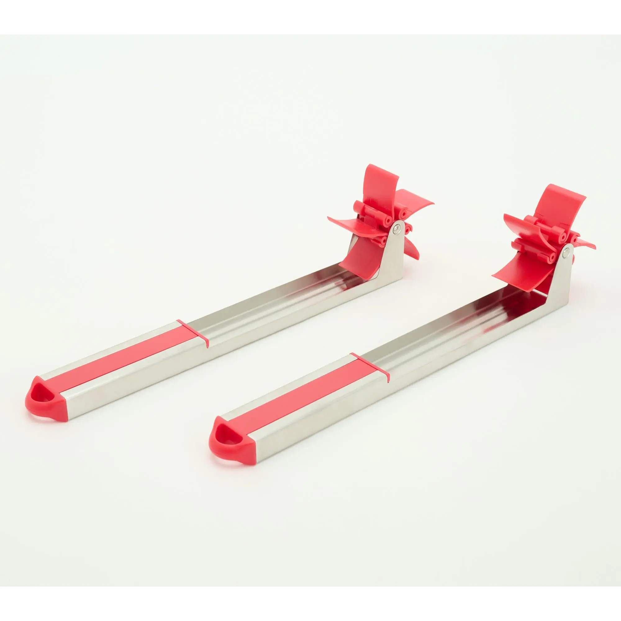 Prepology Set of 2 Stainless Steel Watermelon Slicers Prepology Set of 2 Stainless Steel Watermelon Slicers