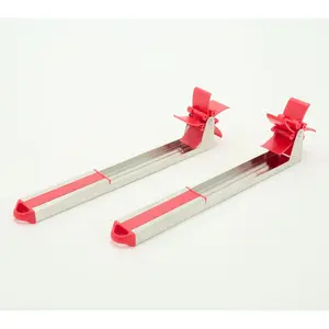Prepology Set of 2 Stainless Steel Watermelon Slicers Prepology Set of 2 Stainless Steel Watermelon Slicers